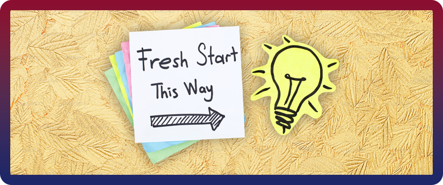 Fesh Start Image on Expungment Page