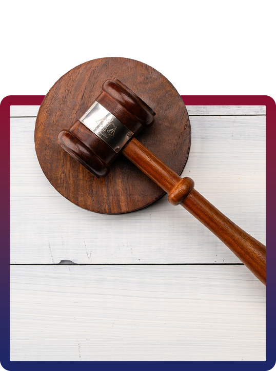 Gavel Quick Link Photo - Expungement