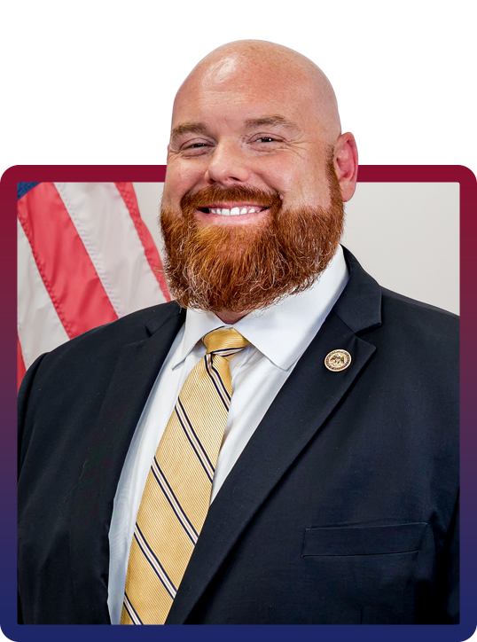 Assistant District Attorney Photo - Ian Baker