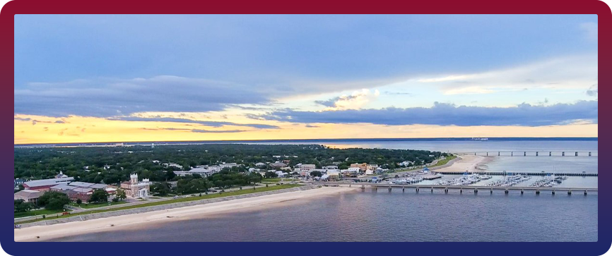 Gulfport Mississippi Photo on Our Mission Page