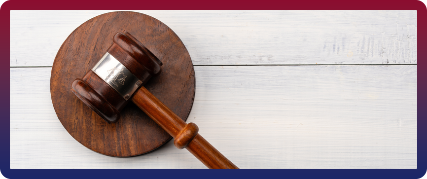 Gavel Image on Pre-Trial Diversion Page