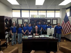 West Elementary Student Council visits the Courthouse and District Attorney's Office